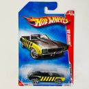 2008 Hot Wheels Web Trading Cars 69 Camaro Chevrolet negro con amarillo PR5