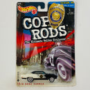 2000 Hot Wheels KB Toys Exclusive Cop Rods Jackson Police 1970 Plymouth Road Runner negro con blanco PC6