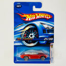 2006 Hot Wheels First Editions 69 Camaro Chevrolet 021 rojo PR5 Primera Edición