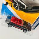 2012 Hot Wheels Muscle Mania GM 69 Camaro Chevrolet negro metálico 5SP - Básico del STH