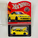 2024 Hot Wheels RLC 1995 Honda Integra TYPE R Exclusivo Red Line Club amarillo phoenix Llantas de Goma RR