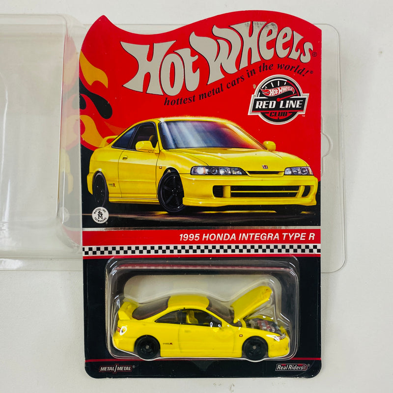 2024 Hot Wheels RLC 1995 Honda Integra TYPE R Exclusivo Red Line Club