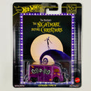 2025 Hot Wheels Premium Pop Culture Tim Burton's The Nightmare Before Christmas Citroën Type H morado Llantas de Goma RR