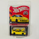 2024 Hot Wheels RLC 1995 Honda Integra TYPE R Exclusivo Red Line Club amarillo phoenix Llantas de Goma RR