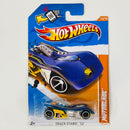 2012 Hot Wheels Track Stars Motoblade azul OH5