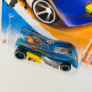 2012 Hot Wheels Track Stars Motoblade azul OH5