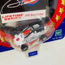 2001 Hasbro Winners Circle NASCAR Lifetime Series Tony Stewart 1995 Beast Midget blanco Llantas Hoosier