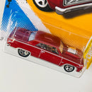 2012 Hot Wheels New Models 64 Chevy Chevelle SS rojo metálico 5SP Primera Edición