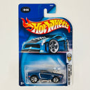 2003 Hot Wheels First Editions 1968 Mustang Ford 046 azul metálico 5SP Primera Edición