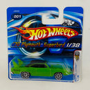 2006 Hot Wheels Muscle Mania 70 Plymouth Superbird 001 verde 10SP Primera Edición