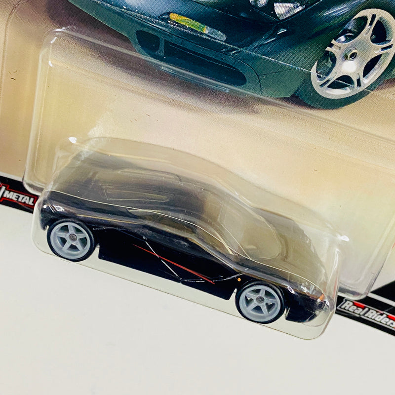 2022 Hot Wheels Premium Car Culture Jay Leno's Garage McLaren F1 negro Llantas de Goma RR