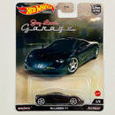 2022 Hot Wheels Premium Car Culture Jay Leno's Garage McLaren F1 negro Llantas de Goma RR