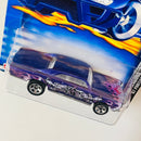2003 Hot Wheels Dragon Wagons 67 Pontiac GTO 066 morado metálico 5SP