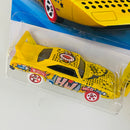 2025 Hot Wheels HW Art Cars 70 Plymouth Superbird amarillo 5SP