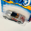 2001 Hot Wheels Extreme Sports MX48 Turbo 081 plata metálico 3SP