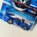 2006 Hot Wheels Mopar Madness 1969 Dodge Charger Daytona azul metálico 5SP