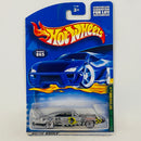 2001 Hot Wheels Rod Squadron Dodge Daytona Charger 065 plata LW