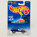 1997 Hot Wheels Quicksilver Series Aeroflash morado 3SP