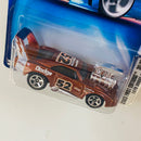 2003 Hot Wheels First Editions 1970 Dodge Charger Daytona 042 marrón metálico 5SP Primera Edición