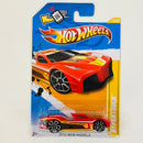 2012 Hot Wheels New Models Hypertruck rojo TRAP5 Primera Edición