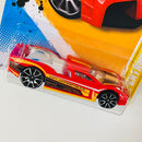 2012 Hot Wheels New Models Hypertruck rojo TRAP5 Primera Edición