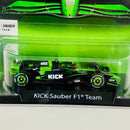2025 Hot Wheels Premium Formula One Collection F1 Formula 1 Kick Sauber F1 Team