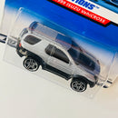 2000 Hot Wheels First Editions 1999 Isuzu VehiCross plata metálico PR5 base ZAMAC Primera Edición