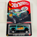 2021 Hot Wheels RLC Collector Edition Dollar General Mail-In Exclusive 17 Ford F-150 Raptor verde spectraflame Llantas de Goma RR base ZAMAC