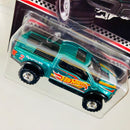 2021 Hot Wheels RLC Collector Edition Dollar General Mail-In Exclusive 17 Ford F-150 Raptor verde spectraflame Llantas de Goma RR base ZAMAC