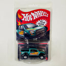 2021 Hot Wheels RLC Collector Edition Dollar General Mail-In Exclusive 17 Ford F-150 Raptor verde spectraflame Llantas de Goma RR base ZAMAC