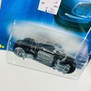 2007 Hot Wheels All Stars Dodge Tomahawk negro TMHK base ZAMAC
