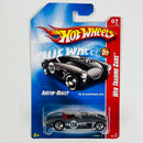 2008 Hot Wheels Web Trading Cars Austin Healey gris metálico 5SP