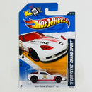 2012 Hot Wheels HW Main Street 11 Corvette Grand Sport Chevrolet blanco Bombero MC5