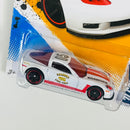 2012 Hot Wheels HW Main Street 11 Corvette Grand Sport Chevrolet blanco Bombero MC5