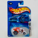 2004 Hot Wheels First Editions Cool One blanco PR5 Primera Edición