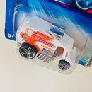 2004 Hot Wheels First Editions Cool One blanco PR5 Primera Edición