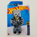2024 Hot Wheels Minecraft 15 Years HW Screen Time Minecart gris AD