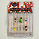2022 American Diorama MiJo Exclusives 1:64 Limited Edition 1/4,800 Farmers Market Figuras Diorama Mercado de Agricultores