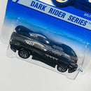 1995 Hot Wheels Dark Rider Series Splittin Image II negro metálico 7SP