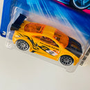 2004 Hot Wheels First Editions Asphalt Assault 073 amarillo metálico 10SP Primera Edición