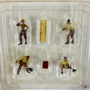 2022 American Diorama MiJo Exclusives 1:64 Limited Edition 1/4,800 Off-Road Adventure Figuras Diorama Obras en Carretera