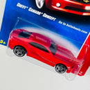 2008 Hot Wheels Web Trading Cars Chevy Camaro Concept rojo PR5