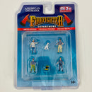 2022 American Diorama MiJo Exclusives 1:64 Limited Edition Firefighter Department Figuras Diorama Bomberos