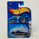 2004 Hot Wheels First Editions F-Racer 030 negro PR5 Primera Edición