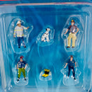 2022 American Diorama MiJo Exclusives 1:64 Limited Edition Firefighter Department Figuras Diorama Bomberos