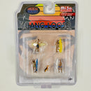 2022 American Diorama MiJo Exclusives 1:64 Limited Edition 1/4,800 Hang Loose Figuras Diorama de Surf