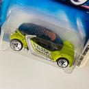 2004 Hot Wheels First Editions Hi I.Q. 032 verde SK5 Primera Edición