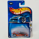 2004 Hot Wheels First Editions Swoopy Do 003 cobre metálico 5SP base ZAMAC Primera Edición