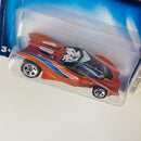 2004 Hot Wheels First Editions Swoopy Do 003 cobre metálico 5SP base ZAMAC Primera Edición