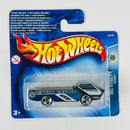 2004 Hot Wheels Roll Patrol Dodge Deora negro 3SP base ZAMAC
